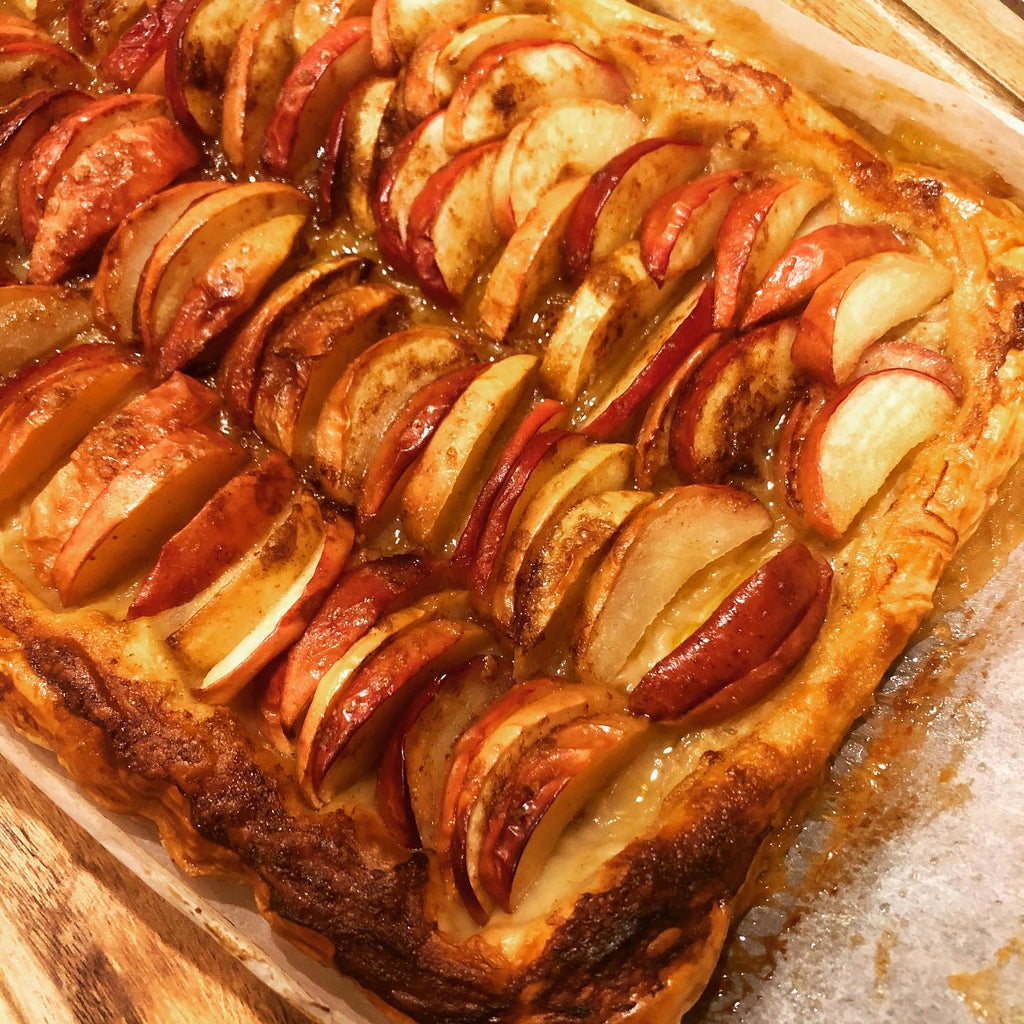 French Apple Tart