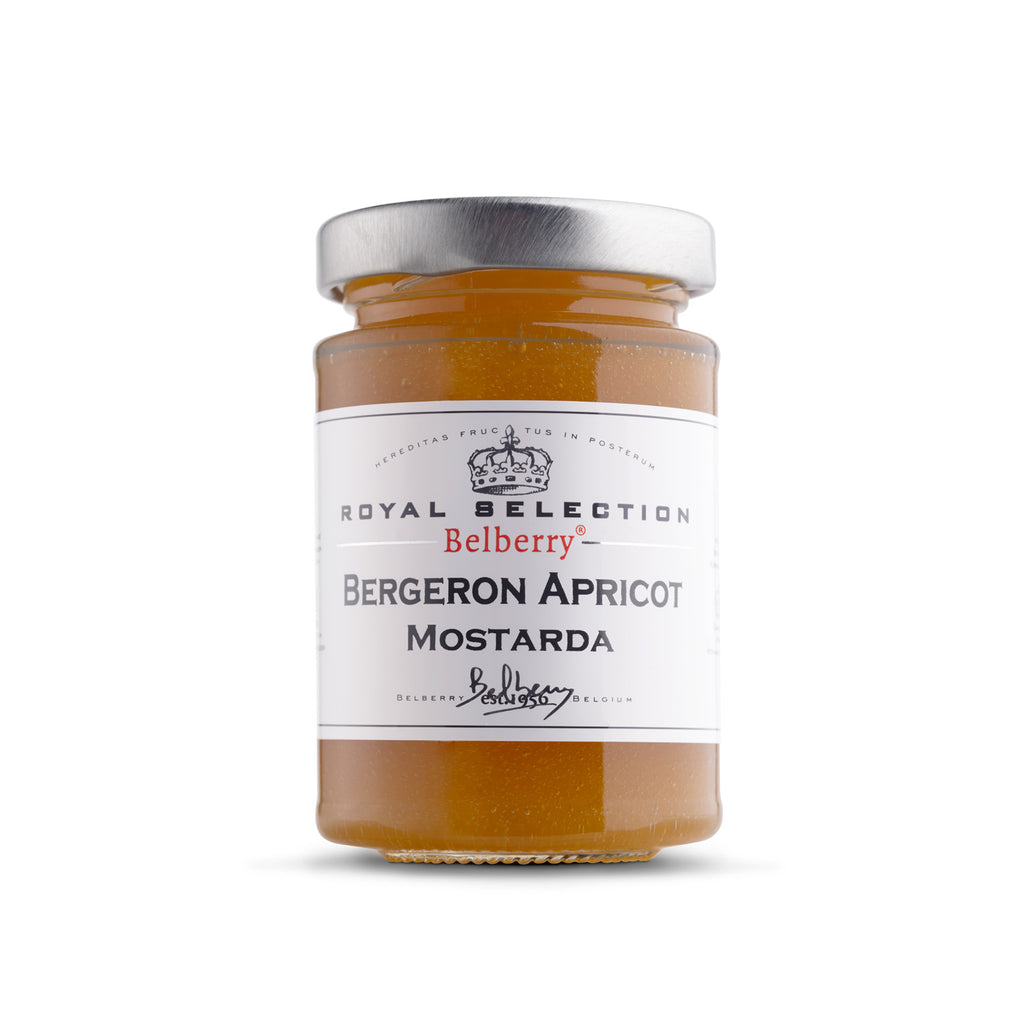Belberry Bergeron Apricot Mostarda 130g - BBD 30.11.25
