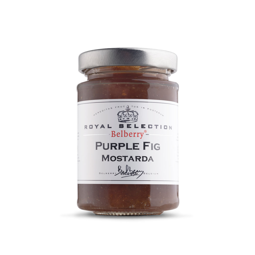Belberry Purple Fig Mostarda 130g - BBD 30.11.25