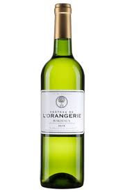Bordeaux Blanc 2016 Chateau de l'Orangerie