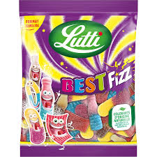Lutti Best Fizz 350g