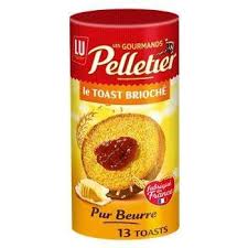 Lu Pelletier Toast Brioche 150g - BBD 30.08.25