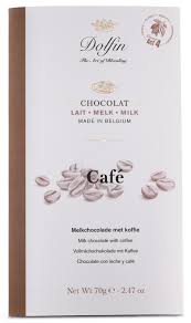 Chocolate 70g Milk with Coffee Dolfin - BBD 12.10.25