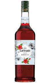 Hibiscus Syrup 1L Giffard