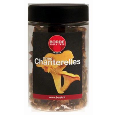 Dried Chanterelle mushrooms 30g Borde