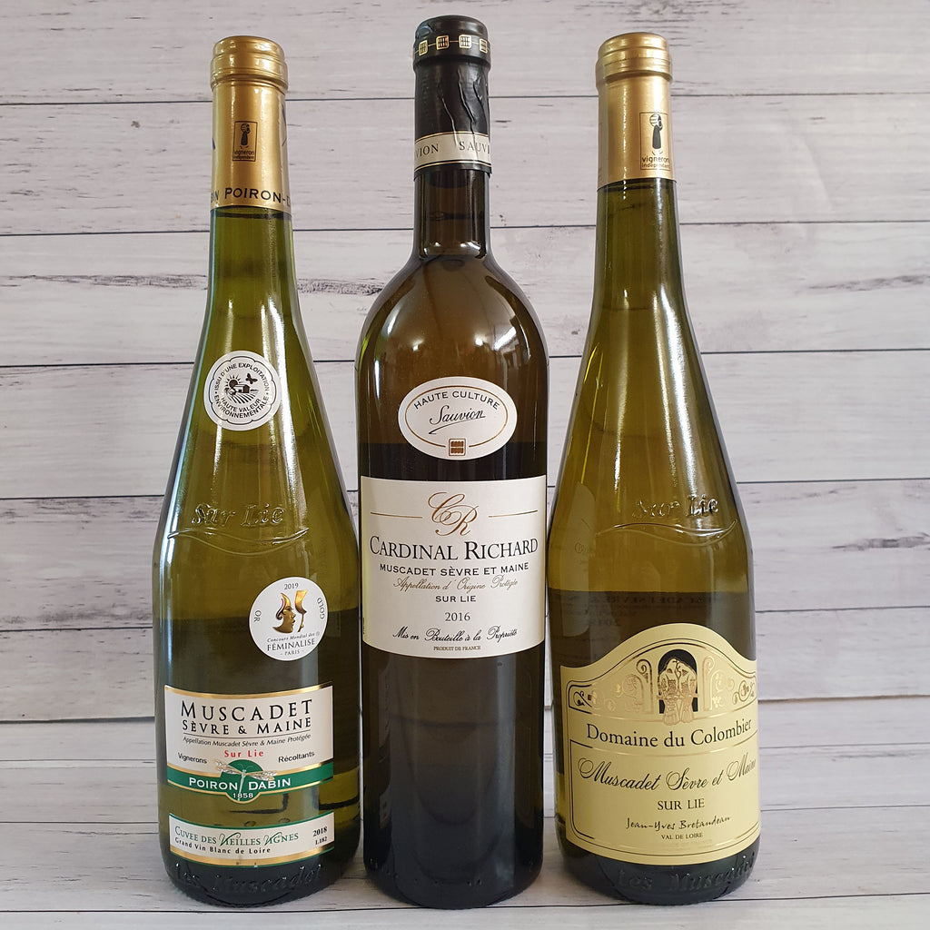 Muscadet Sevre et Maine 3 wine pack