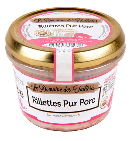 Pork Rillettes 180g Domaine des Tuillieres