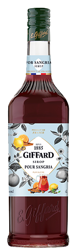 Sangria Syrup 1L Giffard