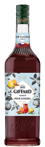 Sangria Syrup 1L Giffard