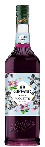 Violet Syrup 1L Giffard