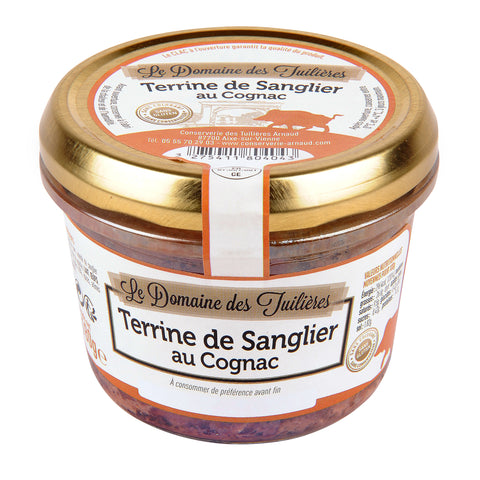 Wild Boar Terrine (Sanglier) 180g Domaine des Tuillieres