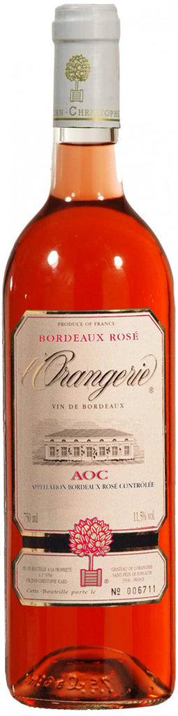 Bordeaux Rose Chateau de Orangerie 2018