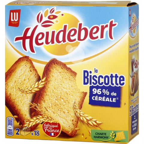 Biscottes Heudebert 290g - BBD 31.10.25