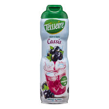 Cassis (Blackcurrant) Syrup 600ml Teisseire