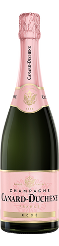 Champagne Brut Rose Canard Duchene