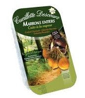 Vacuum Packed Chestnut 400g Cueillette Descours