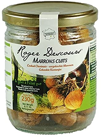 Chestnuts Cooked 210g Jar