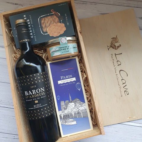 Pour Lui (For Him) Gift Basket