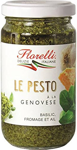 Florelli Pesto alla Genovese (Basil Pesto) 190g