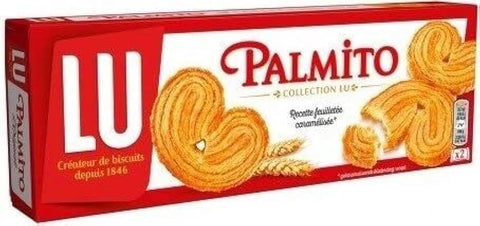 Lu Palmito Puff Pastry Biscuits 100g