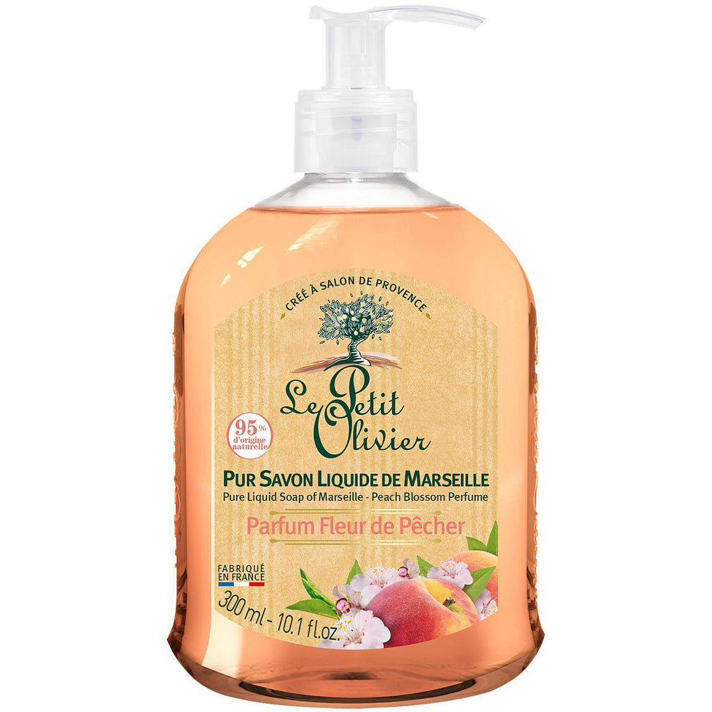 Le Petit Olivier liquid soap – Rose 300ml