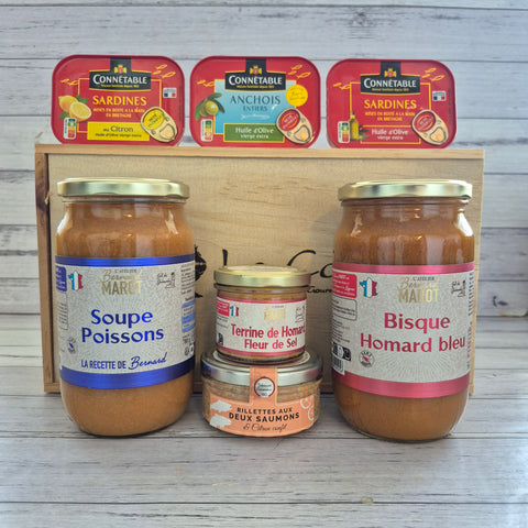 Amateur de Fruits de Mer (Seafood Lovers)