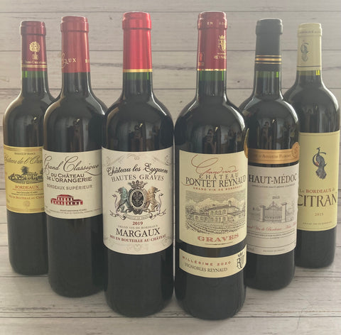 Bordeaux Rouge Multi Mixed Wine Pack