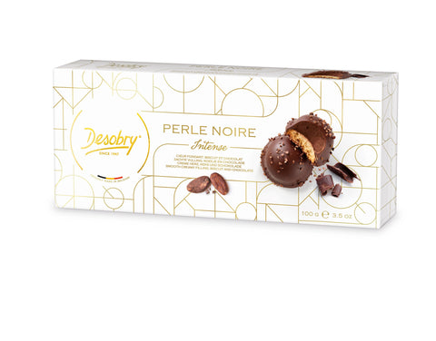 Perle Noire Biscuits (Dark Chocolate) 100g