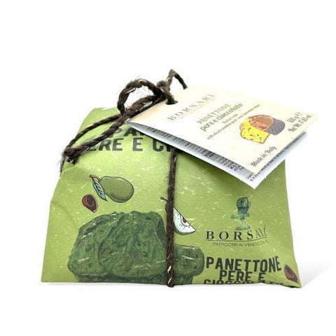 Pear & Chocolate Panettone 500g Borsari