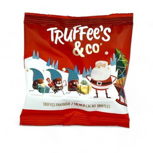 Chocolate Truffle Christmas Snack Pack 35g Mathez