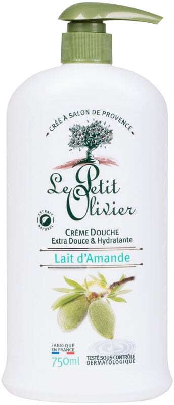 Le Petit Oliver Body Wash Almond Milk 750ml