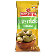 Menguys Olives stuffed with almonds 150g