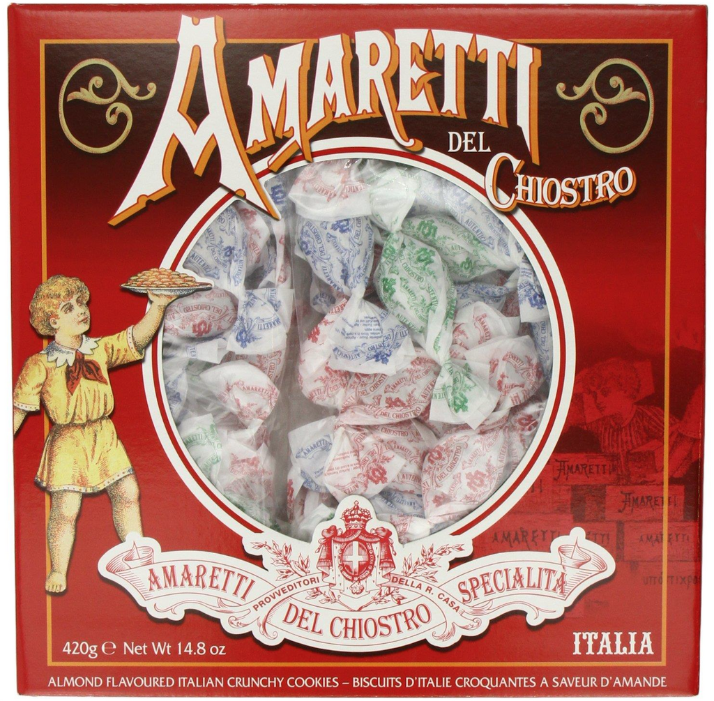 Amaretti Window Box Biscuits 150g