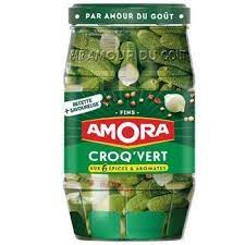 Amora Crunchy Cornichons 540g