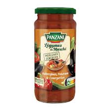 Panzani Aubergine, Pepper & Courgette Pasta Sauce 400g