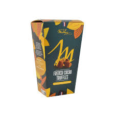 Salted Butter Caramel Truffles 250g - Mathez