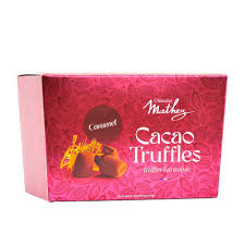 Salted Butter Caramel Truffles 100g - Mathez