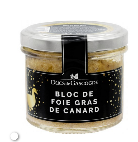 Foie Gras Bloc Canard (Duck) 80g Ducs de Gascogne