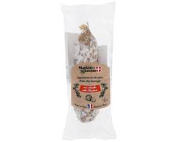 Maison de Savoie Pure Pork Saucisson with Hazelnuts 200g