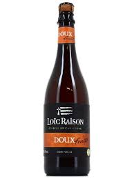Cidre Doux 750ml Loic Raison (Semi-dry French Cider)