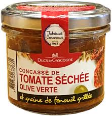 Ducs de Gascogne Sundried Tomato, Olive & Fennel Spread 100g