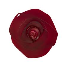 Charles Viancin Rose Lid 23cm Dark Red