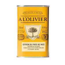 A L'olivier Olive oil infused with Lemon from Nice 250ml