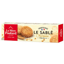 Mere Poulard Sables Pure Butter 125g