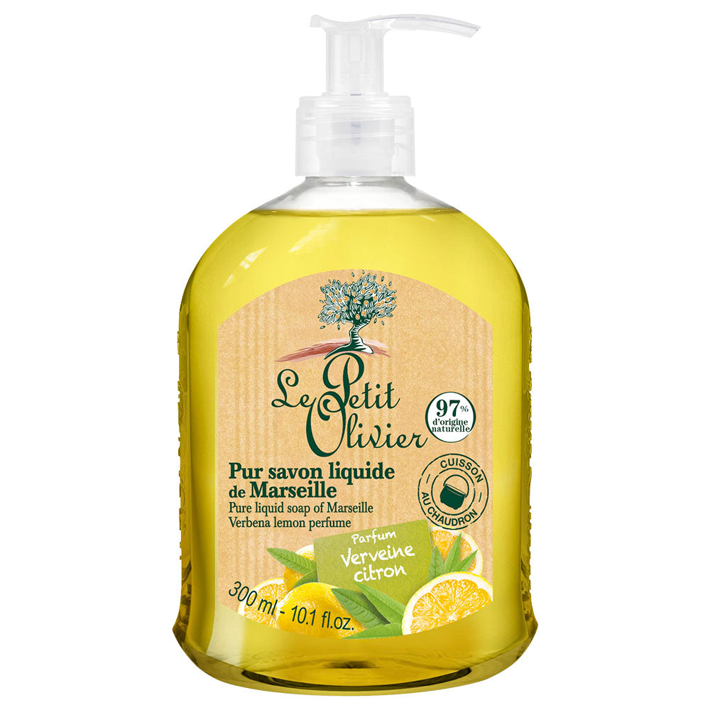 Le Petit Olivier liquid soap – Lemon 300ml