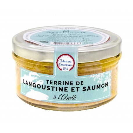 Ducs de Gascogne Langoustine & Salmon Terrine 130g