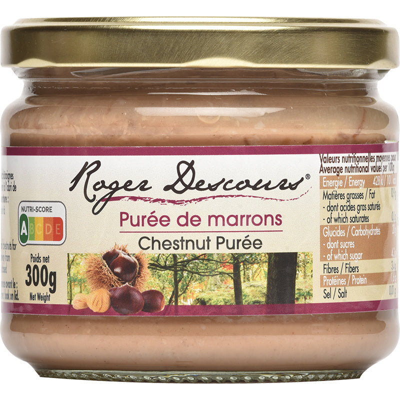 Chestnut Puree 300g Descours
