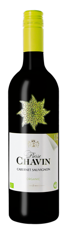 Organic Cabernet Sauvignon Low Alcohol Wine (5.5%) - Pierre Chavin