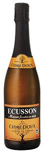 Cidre IGP Doux 750ml - Ecusson (Semi-dry french cider)