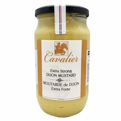 Extra Strong Dijon Mustard 830g Cavalier